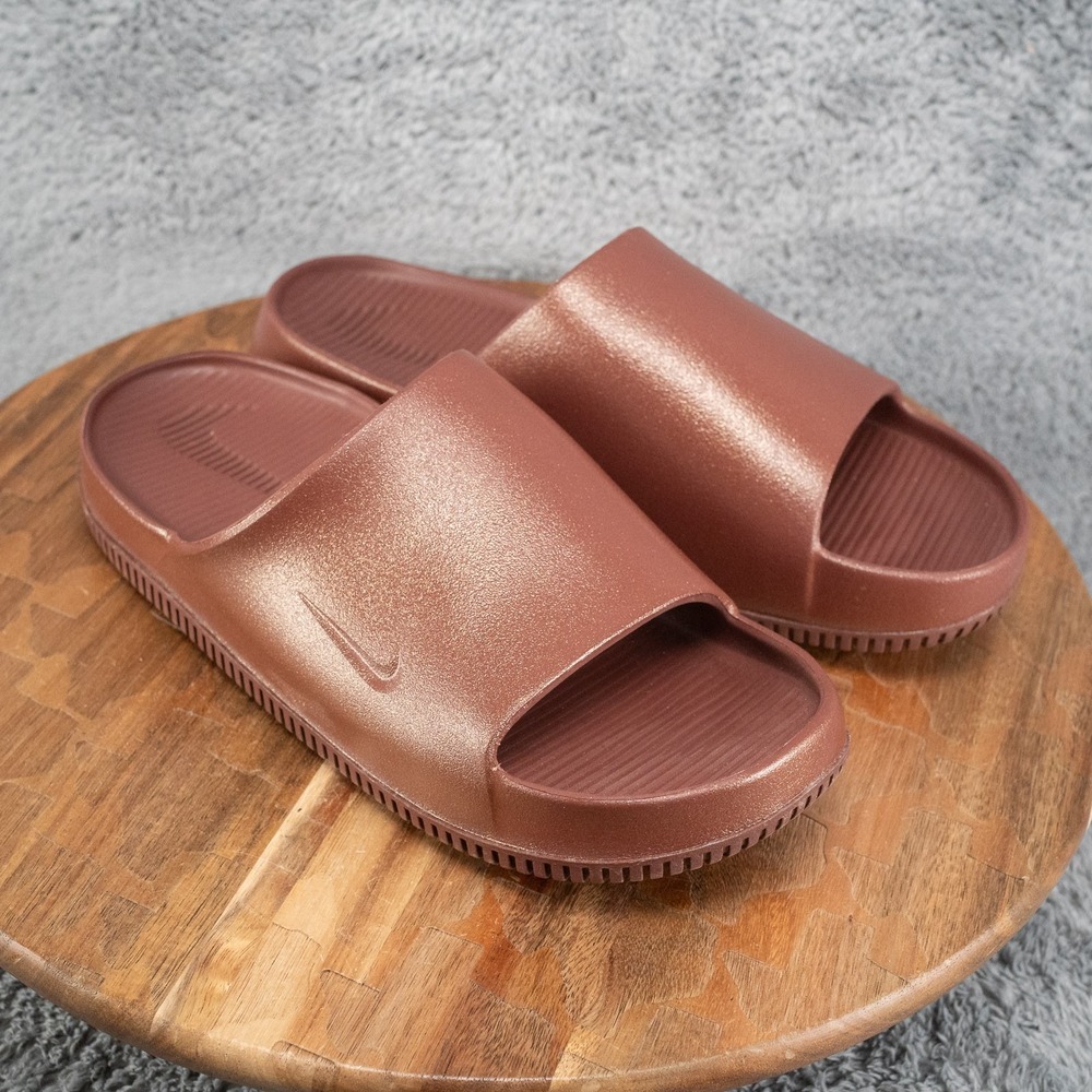 Nike Calm Red Sepia Slide HF2719-200 Size Women's 10/Men's 9 Limited Edition
